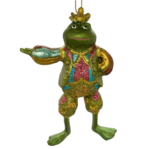 Fin lille frø i jakkesæt