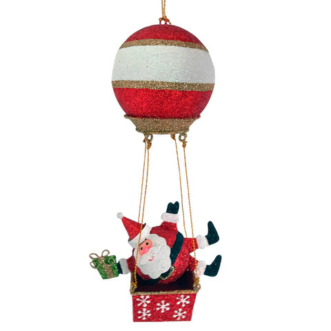 Julemand i luftballon