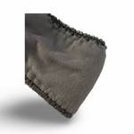 Pandebånd med fleece og uld