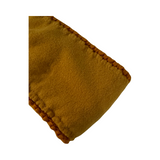 Pandebånd med fleece og uld