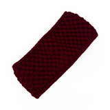 Pandebånd med fleece og uld