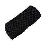 Pandebånd med fleece og uld