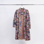 Lang kimono jakke