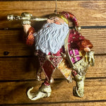 Julepynt - Julemand med kikkert