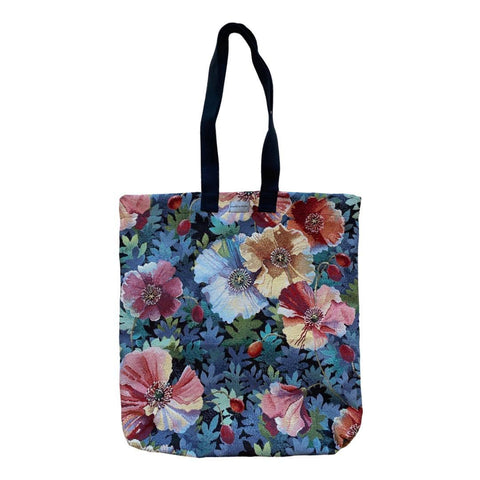 Håndlavede net - smukke store blomster