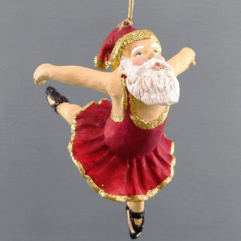 Julepynt - Ballerinajulemand