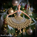 Julepynt - Danseprinsesse