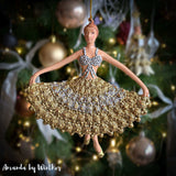 Julepynt - Danseprinsesse