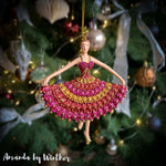 Julepynt - Danseprinsesse