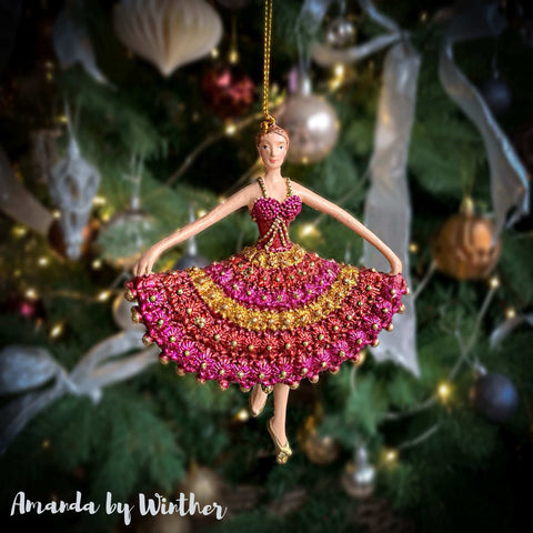 Julepynt - Danseprinsesse