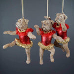 Julepynt - Ballerinahund