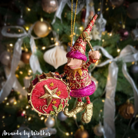 Julepynt - Nisse