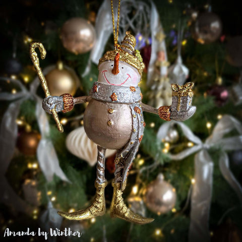 Julepynt - Snemand