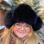 Skindhue med ræv